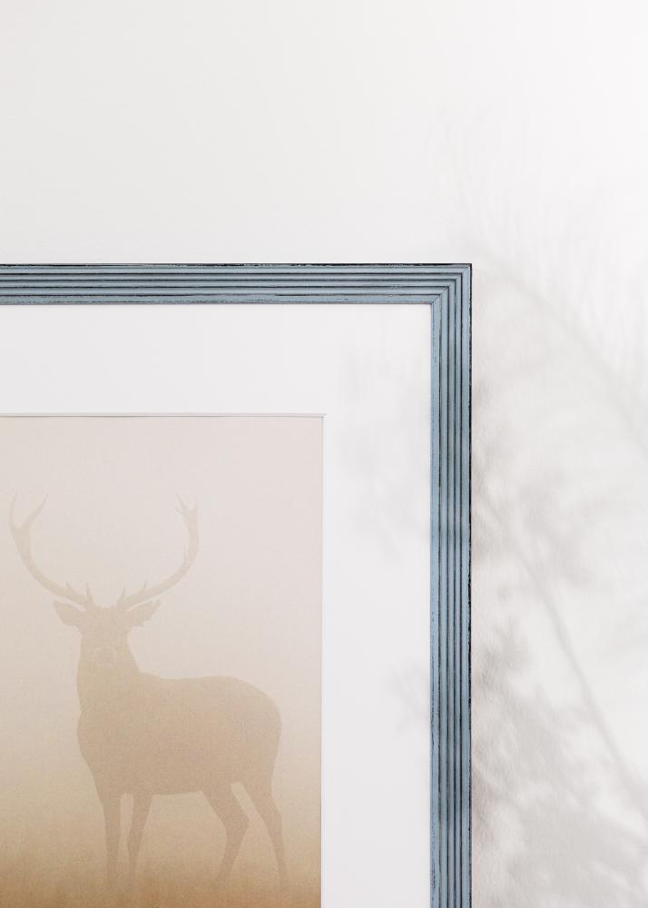 Marco Tosca Acrílico Azul 21x29,7 cm (A4)