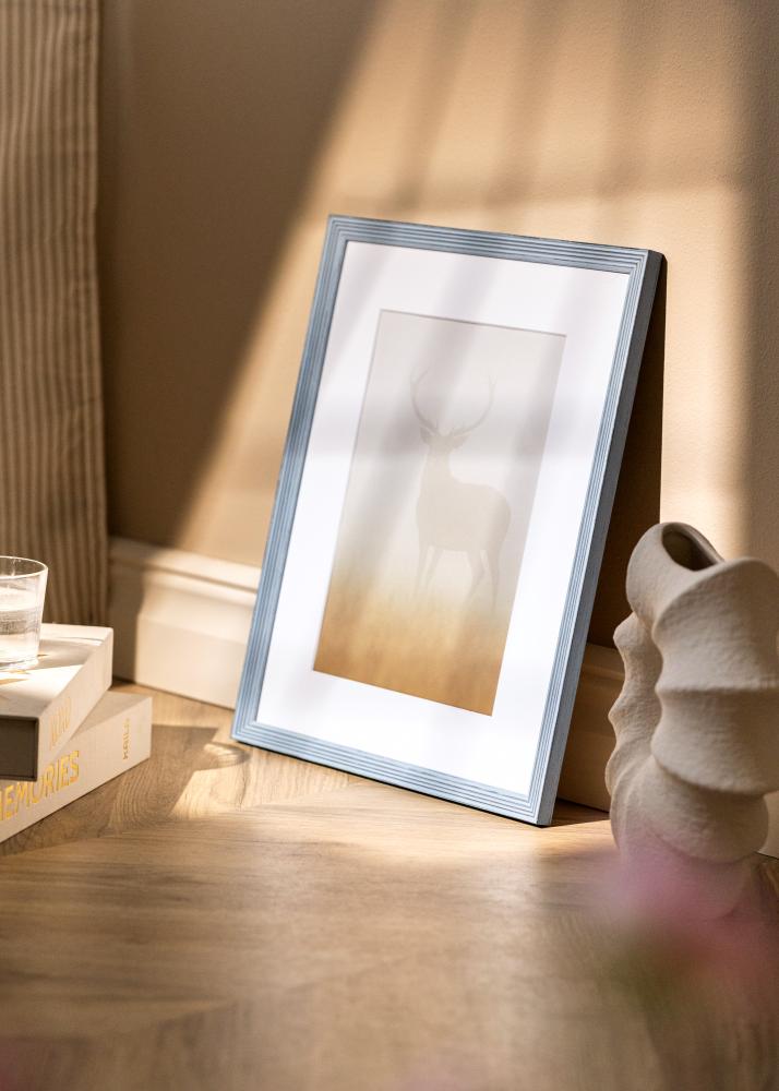 Marco Tosca Acrílico Azul 21x29,7 cm (A4)