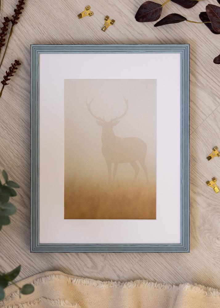 Marco Tosca Acrílico Azul 21x29,7 cm (A4)