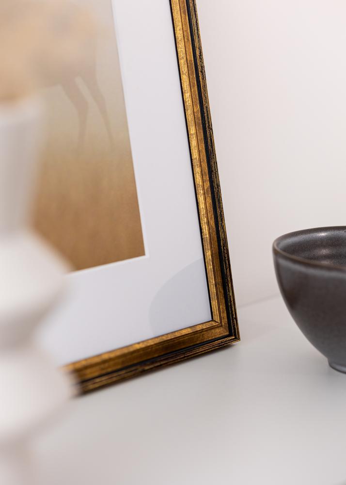 Marco Ringa Acrílico Dorado 59,4x84,1 cm (A1)