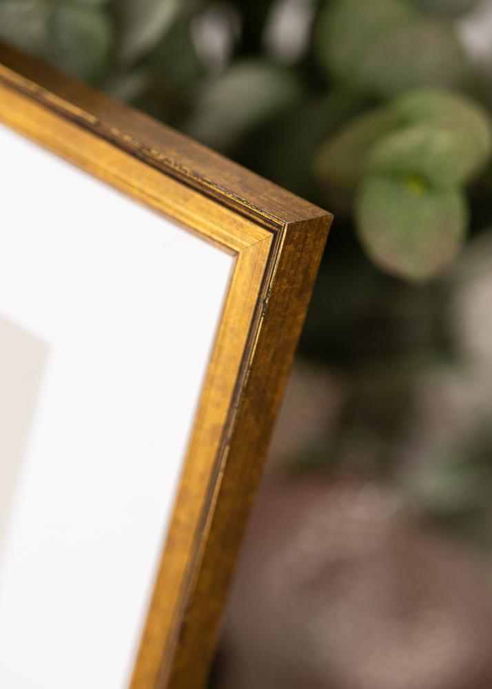 Marco Ringa Acrílico Dorado 59,4x84,1 cm (A1)