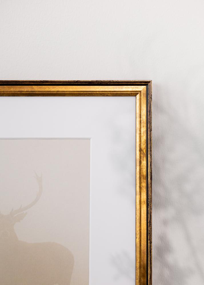 Marco Ringa Acrílico Dorado 59,4x84,1 cm (A1)