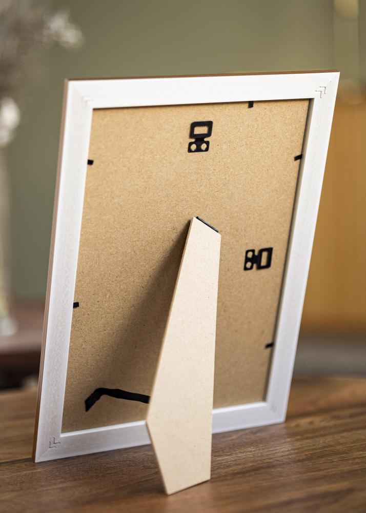 Marco Swirl Oro 20x30 cm - Paspartús Blanco 9x11 cm