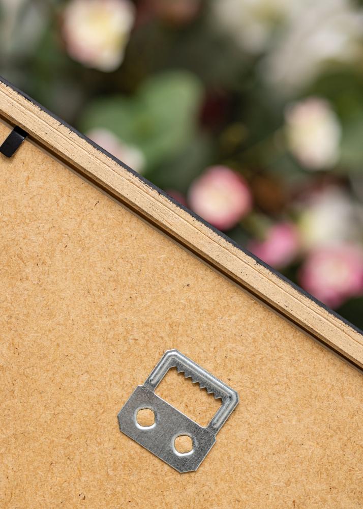 Marco Edsbyn Vidrio acrílico Negro 26x33 cm