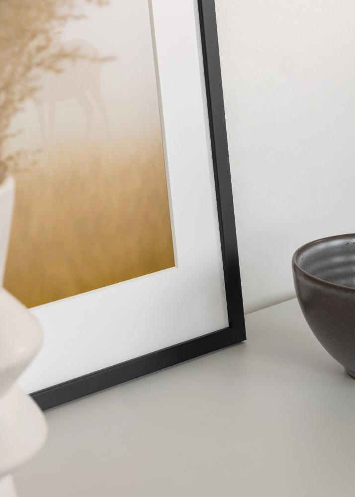 Marco Edsbyn Vidrio acrílico Negro 26x33 cm