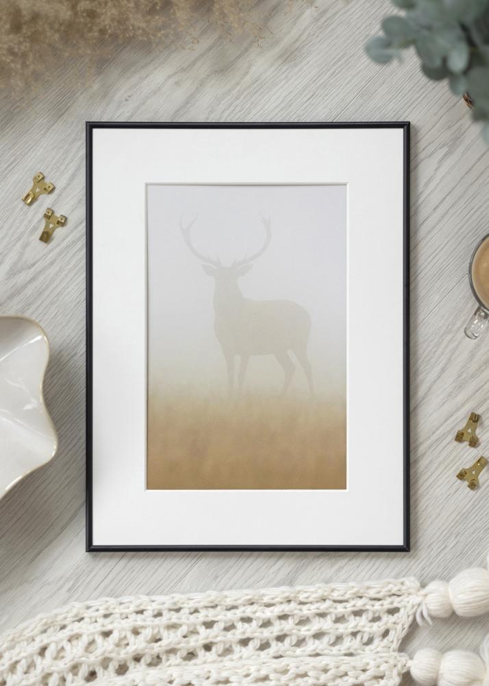 Marco Can-Can Negro 9x12 cm