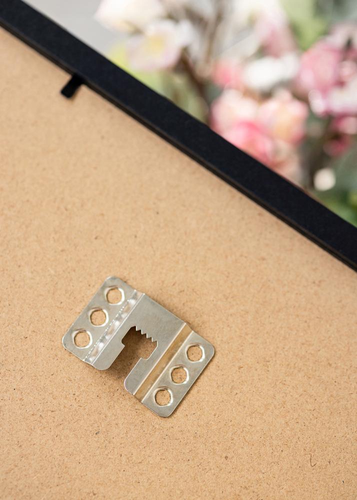 Marco Trendy Vidrio acrílico Negro 48x64 cm