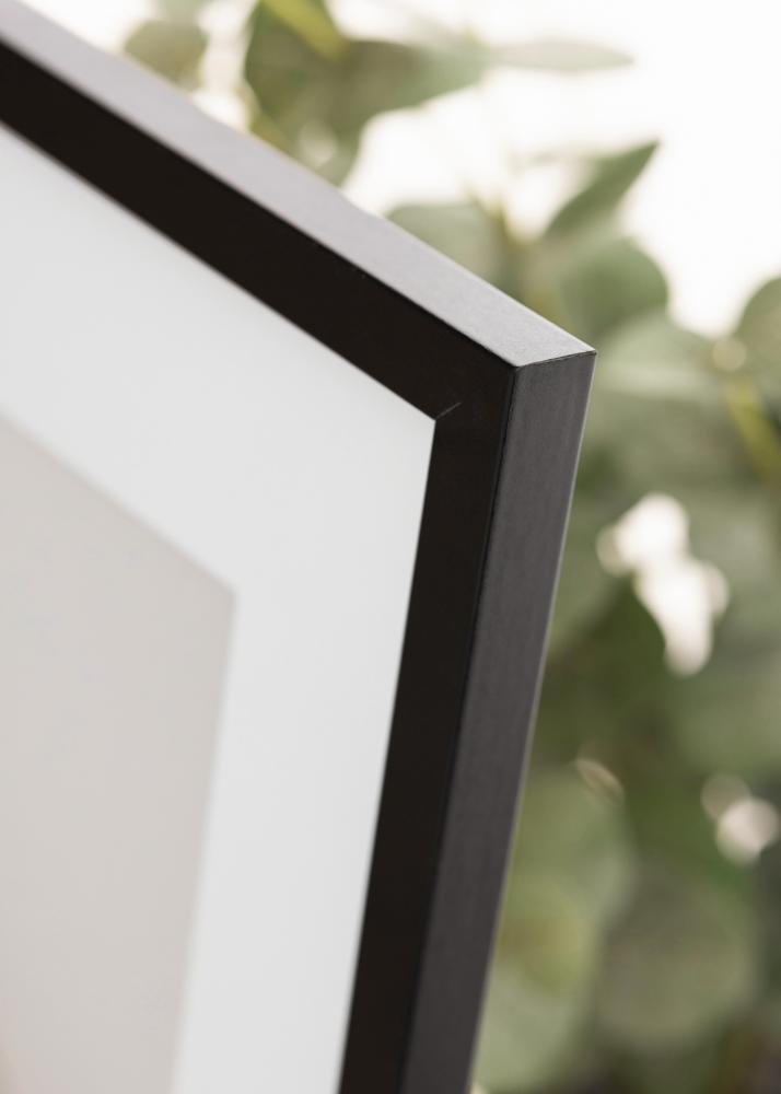 Marco Trendy Vidrio acrílico Negro 48x64 cm