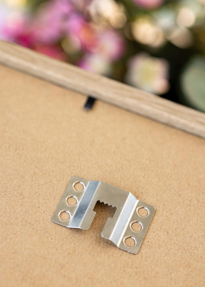 Marco Trendy Acrílico Vidrio Roble 35x35 cm