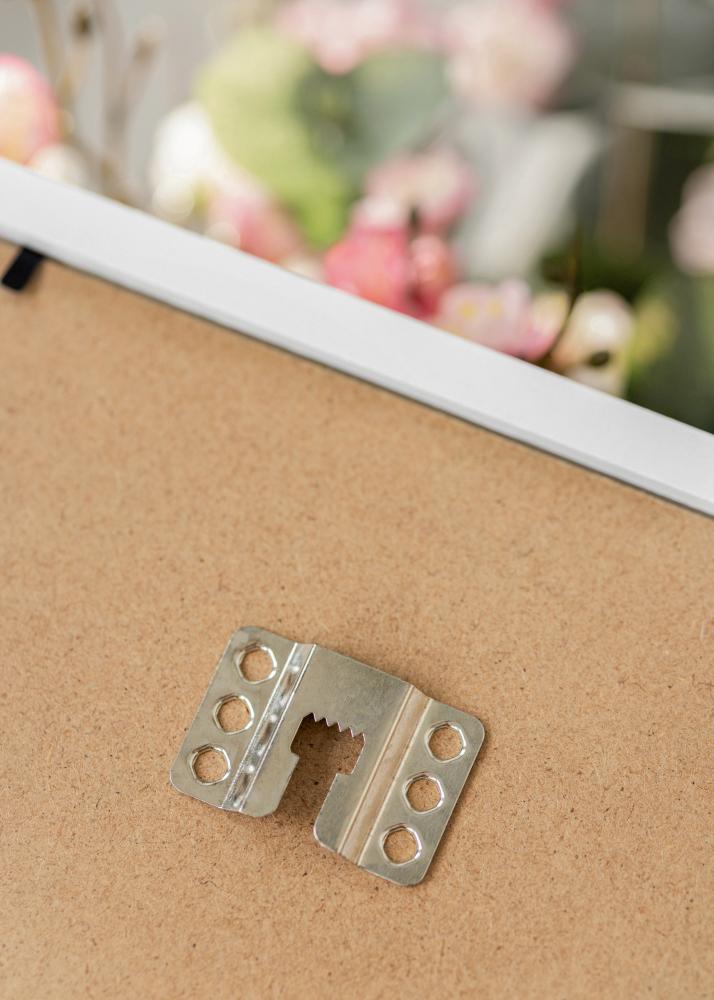 Marco Trendy Vidrio acrílico Blanco 40x60 cm