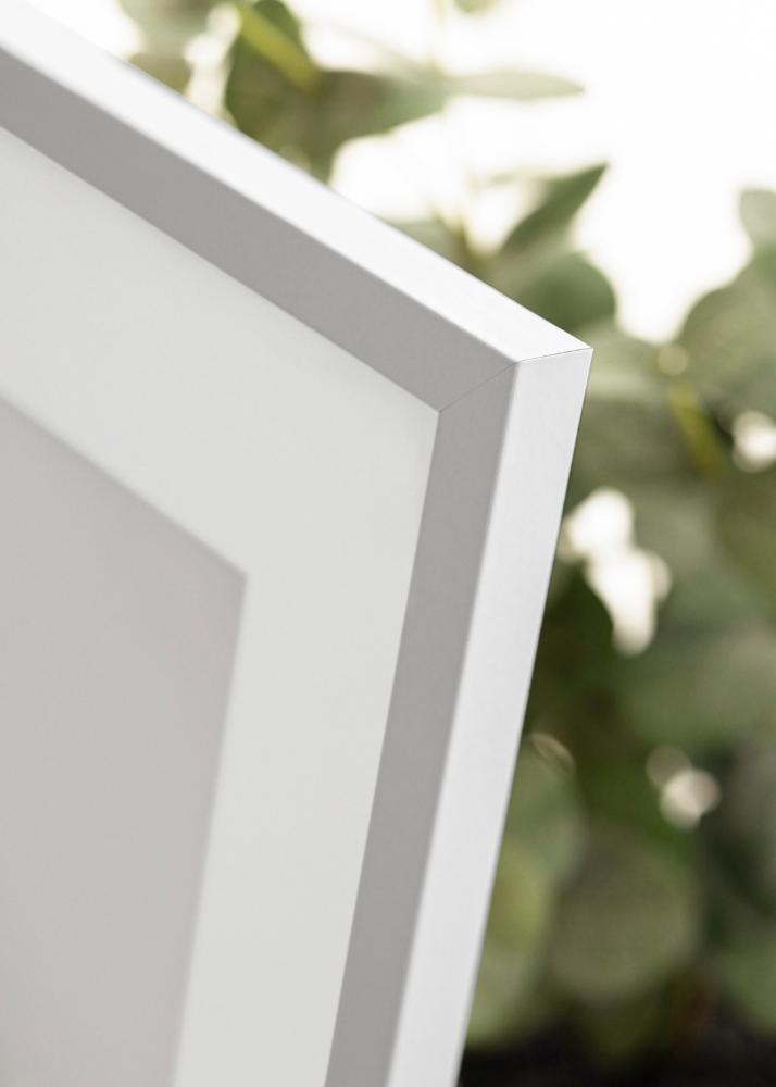 Marco Trendy Vidrio acrílico Blanco 40x60 cm