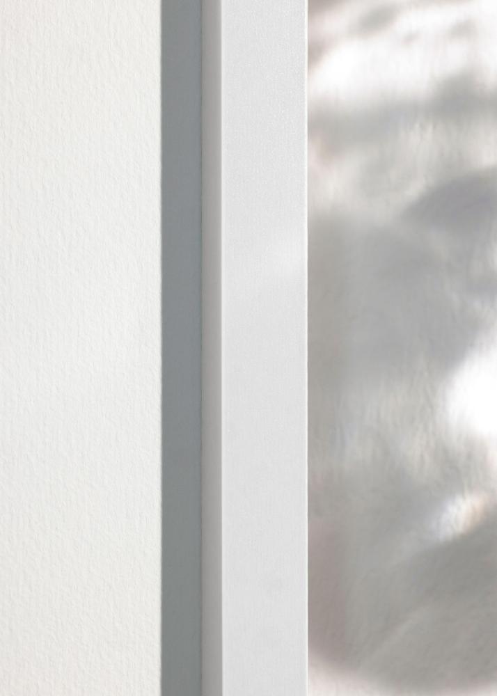 Marco Trendy Vidrio acrílico Blanco 40x60 cm