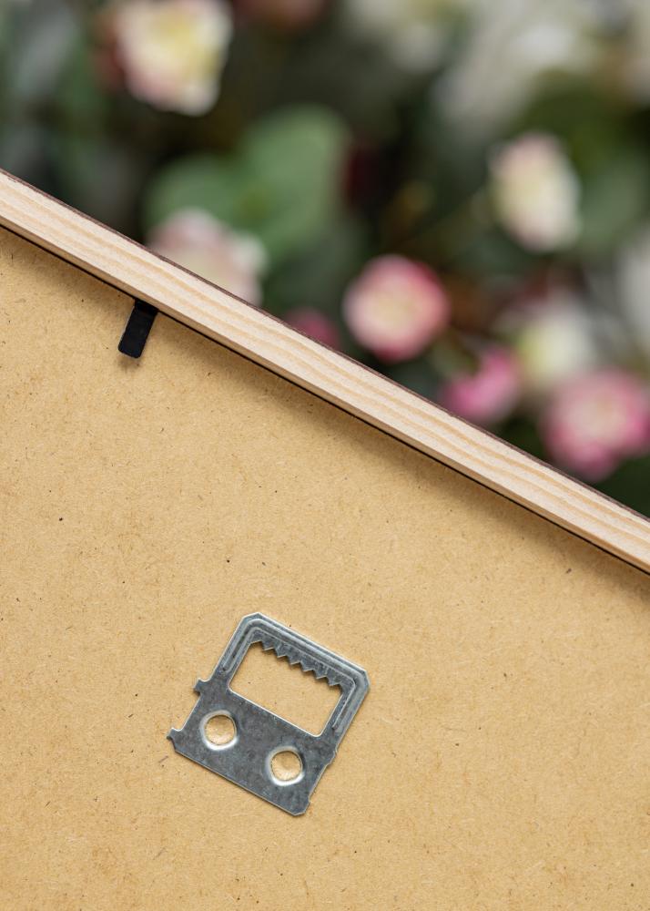 Marco Galant Vidrio acrílico Castaño 50x70 cm