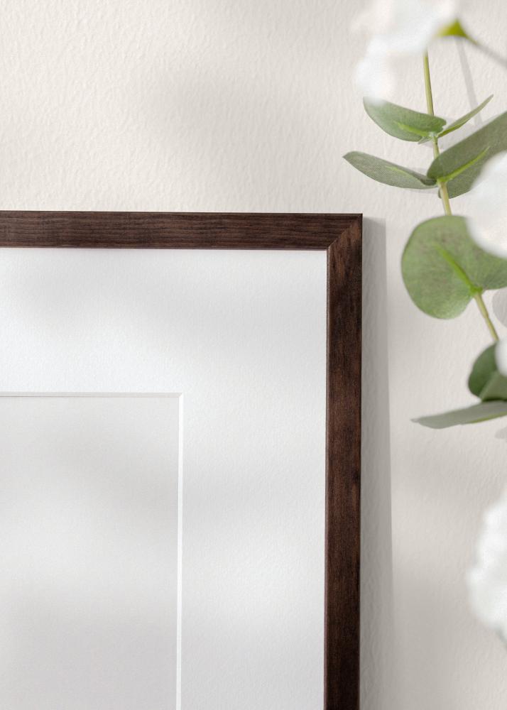 Marco Galant Vidrio acrílico Castaño 50x70 cm