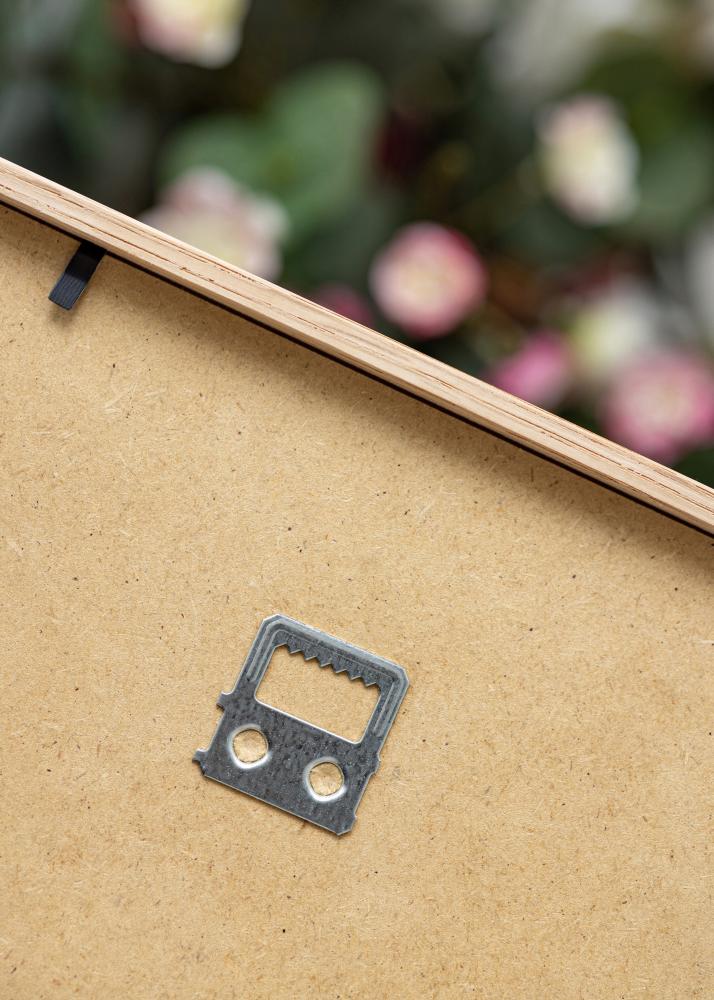 Marco Roble fino Vidrio acrílico 30x40 cm