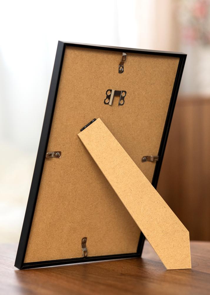 Marco Scandi Vidrio acrílico Negro mate 20x30 cm