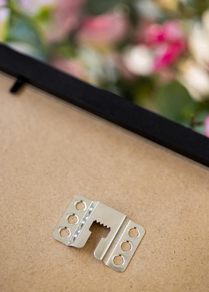 Marco Selection Vidrio acrílico Negro 75x75 cm