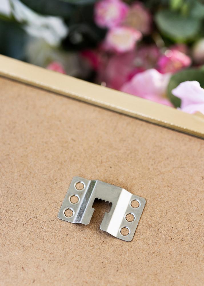 Marco Trendy Vidrio acrílico Dorado 50x60 cm