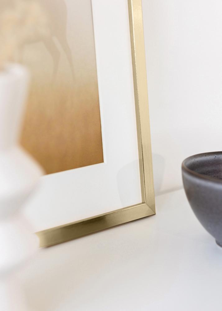 Marco Trendy Vidrio acrílico Dorado 21x29,7 cm (A4)