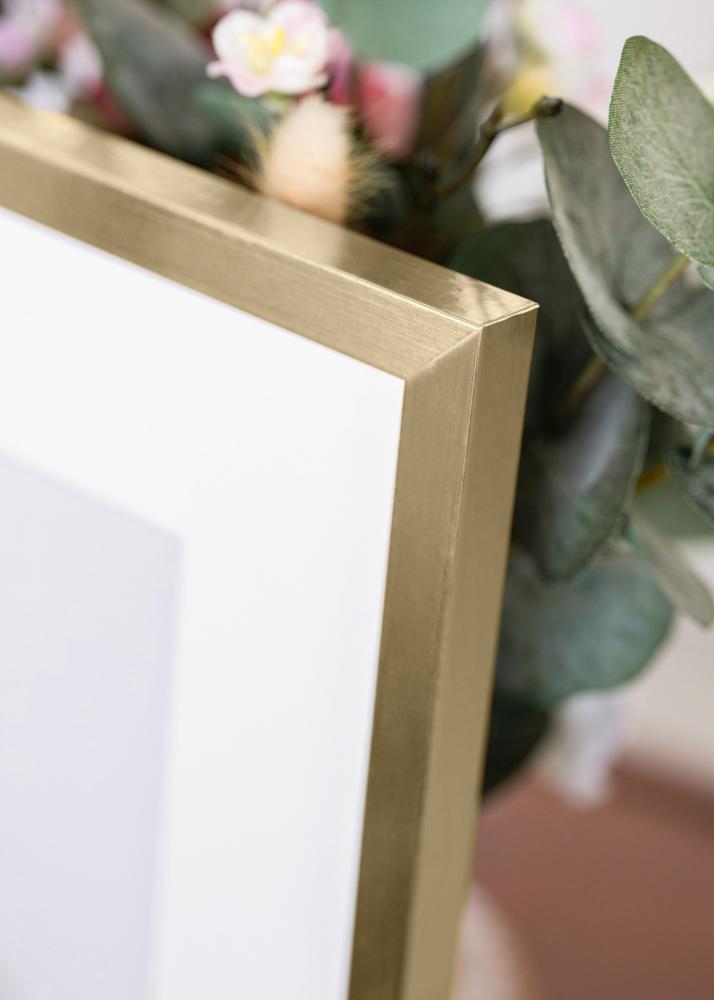 Marco Trendy Vidrio acrílico Dorado 21x29,7 cm (A4)