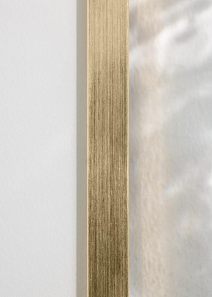 Marco Trendy Vidrio acrílico Dorado 21x29,7 cm (A4)