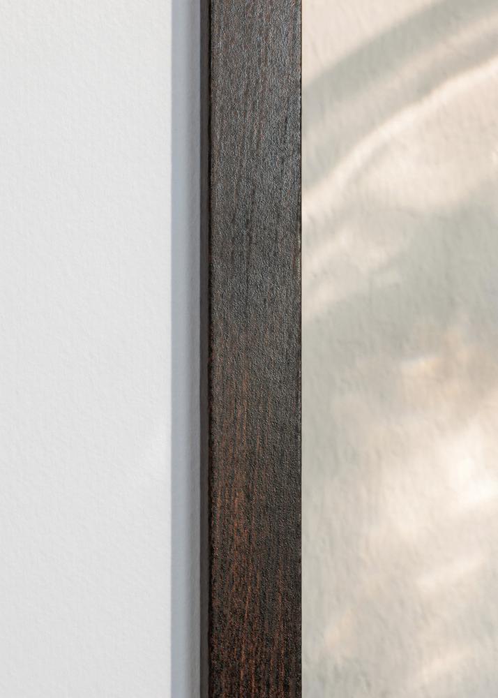 Marco Trendy Vidrio acrílico Castaño 30x30 cm