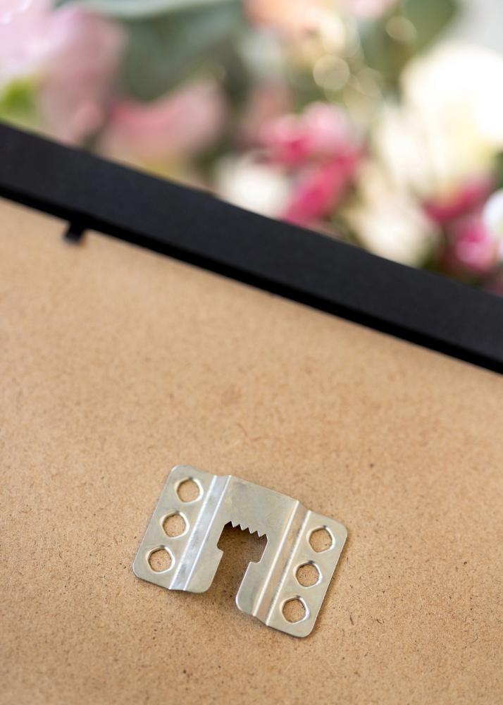 Marco BGA Classic Vidrio acrílico Negro 30x40 cm