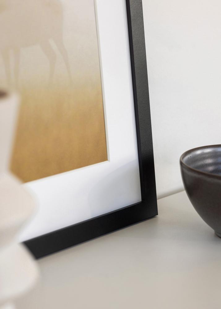 Marco BGA Classic Vidrio acrílico Negro 13x18 cm