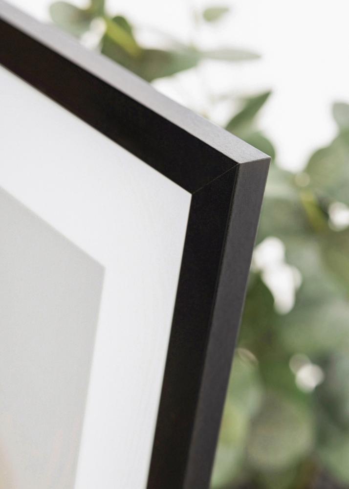 Marco BGA Classic Vidrio acrílico Negro 13x18 cm