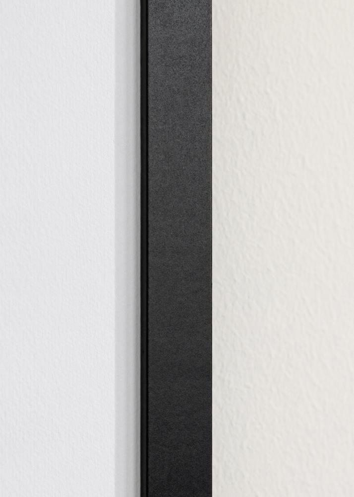 Marco BGA Classic Vidrio acrílico Negro 13x18 cm