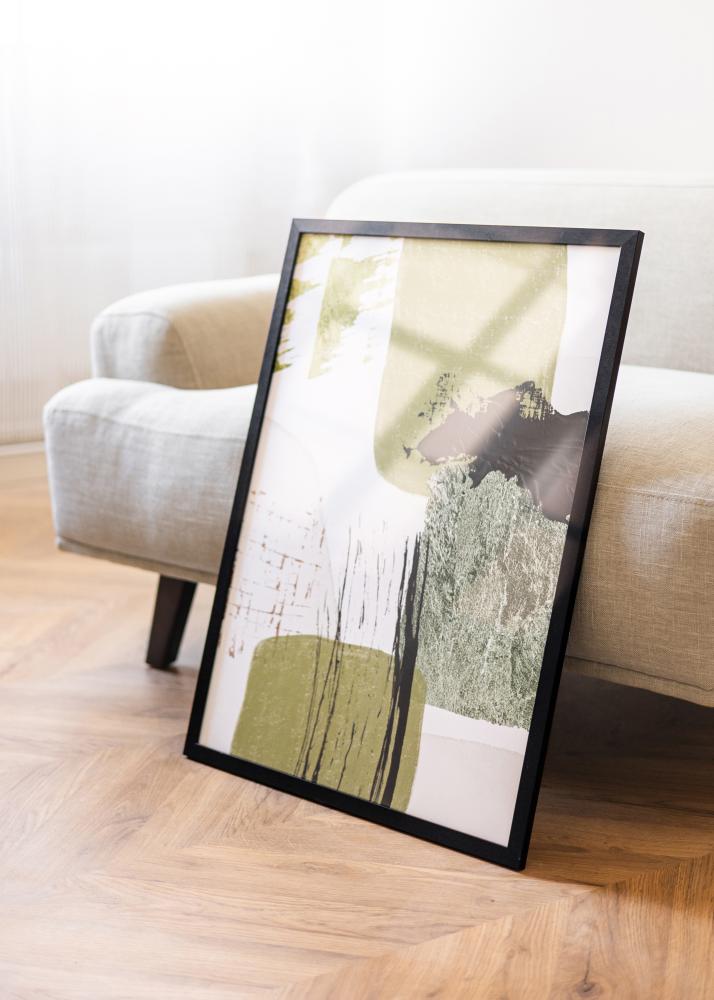 Marco BGA Classic Vidrio acrílico Negro 13x18 cm