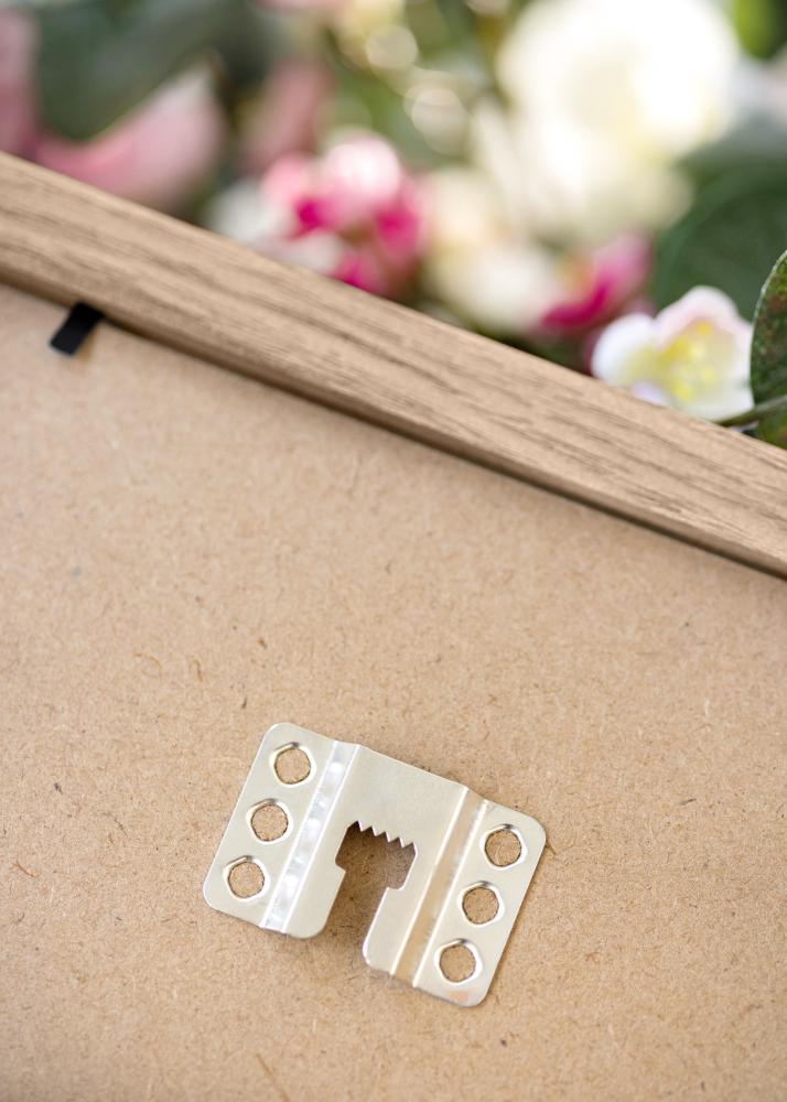 Marco BGA Classic Vidrio acrílico Roble 50x75 cm