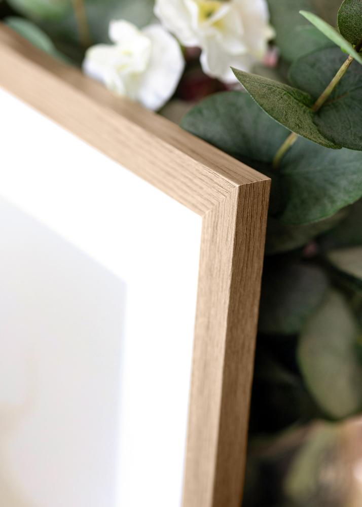 Marco BGA Classic Vidrio acrílico Roble 50x75 cm