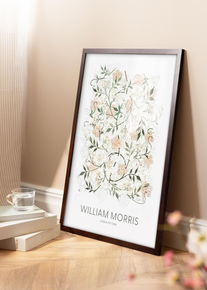 Marco BGA Classic Vidrio acrílico Castaño 20x20 cm