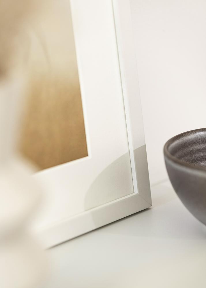 Macro de cuadro Blanco Ancho 70 x 100 cm