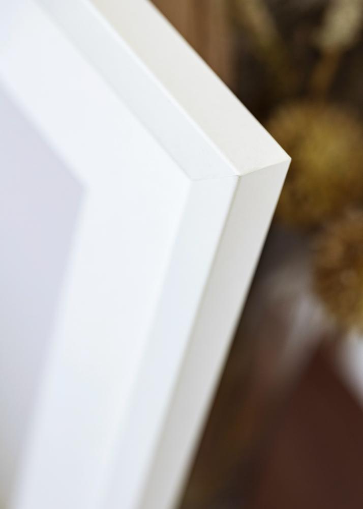 Macro de cuadro Blanco Ancho 70 x 100 cm