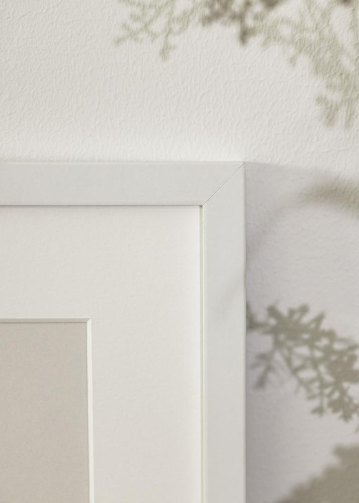 Macro de cuadro Blanco Ancho 70 x 100 cm