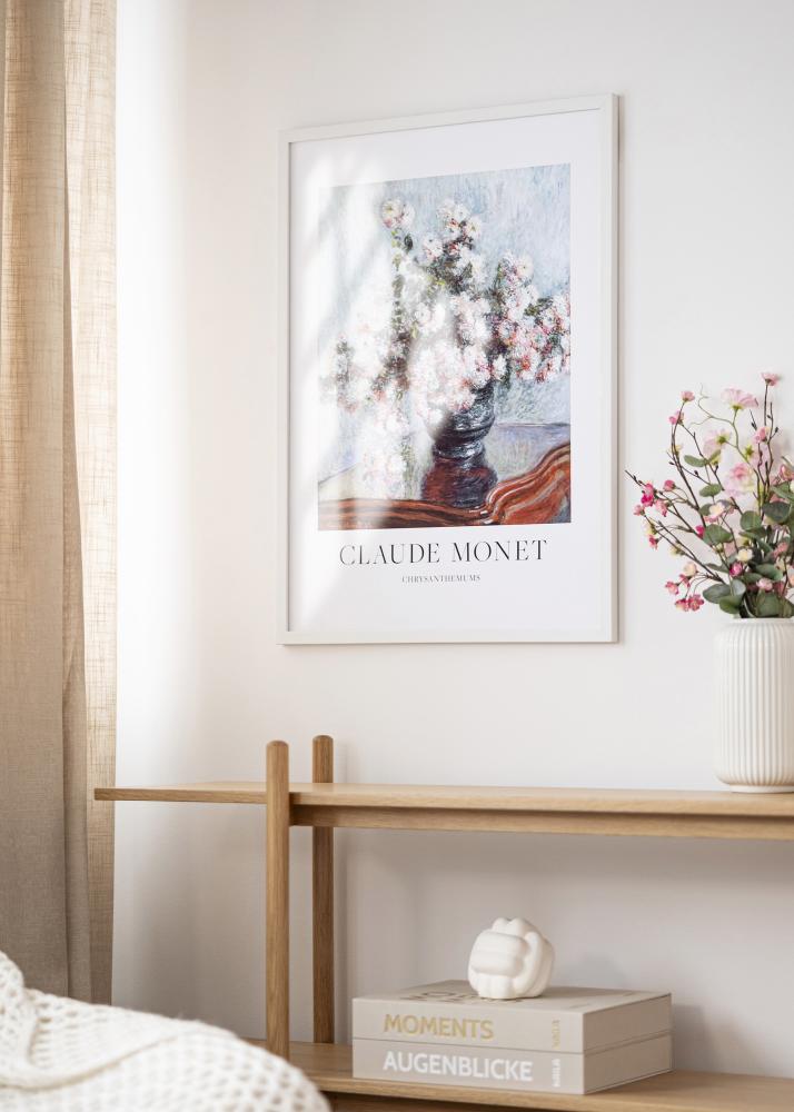 Macro de cuadro Blanco Ancho 70 x 100 cm