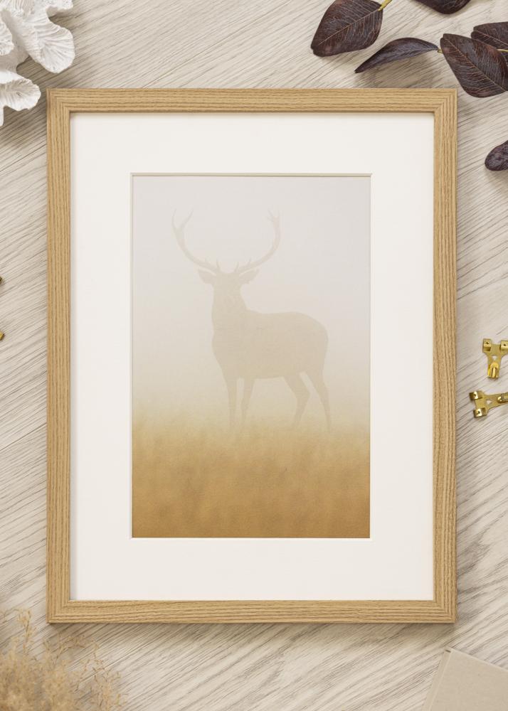 Macro de cuadro Roble Ancho 13 x 18 cm