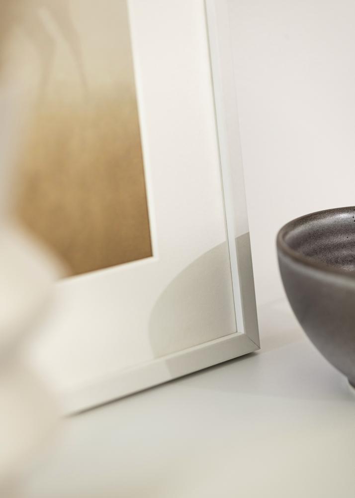Macro de cuadro Blanco Delgado 40 x 50 cm