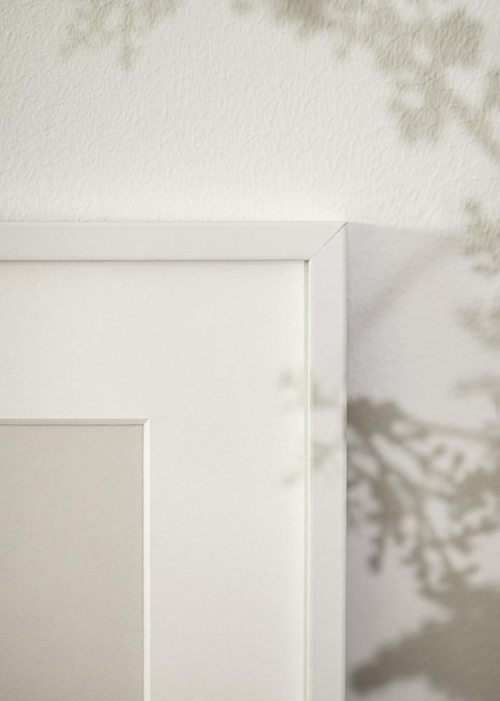 Macro de cuadro Blanco Delgado 40 x 50 cm