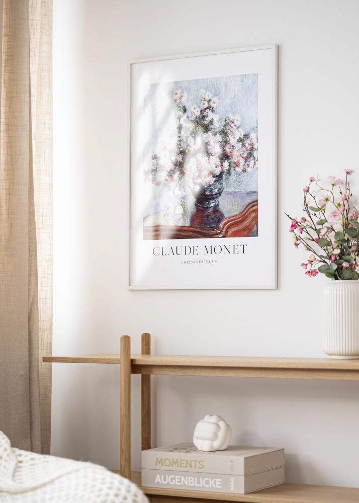 Macro de cuadro Blanco Delgado 40 x 50 cm