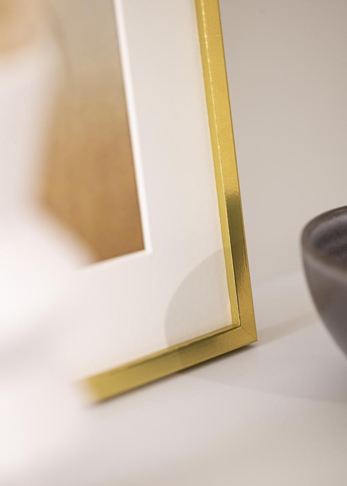 Macro de cuadro Oro Delgado 29,7 x 42 cm (A3)