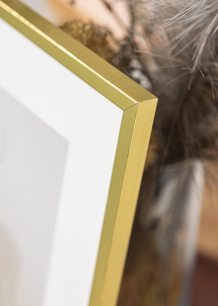 Macro de cuadro Oro Delgado 29,7 x 42 cm (A3)