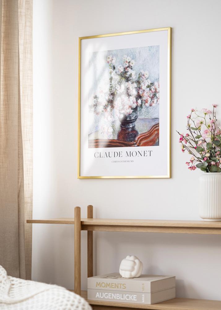 Macro de cuadro Oro Delgado 29,7 x 42 cm (A3)