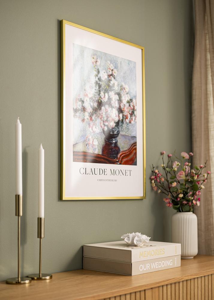 Macro de cuadro Oro Delgado 29,7 x 42 cm (A3)