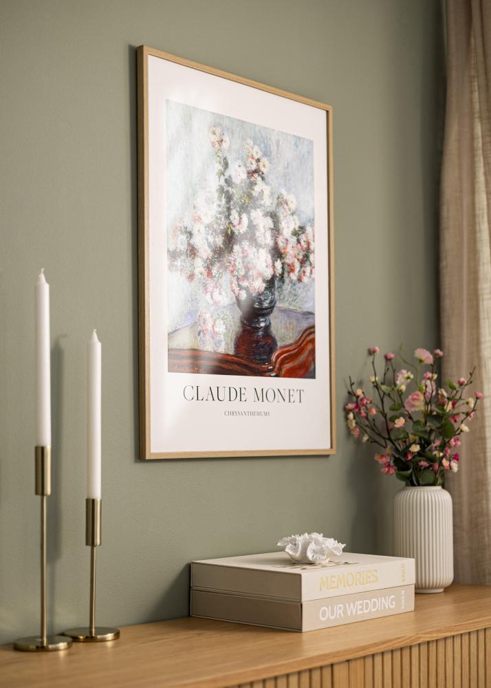 Macro de cuadro Roble Delgado 42 x 59,4 cm (A2)