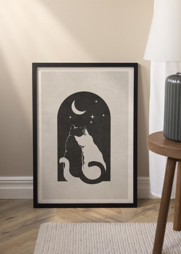 Premium by BGA Negro 50x70 cm