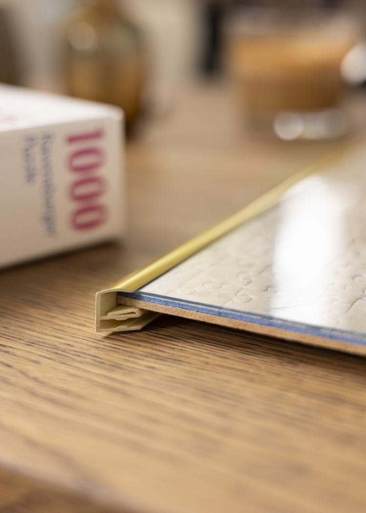 Marco para rompecabezas Dorado 50x70 cm