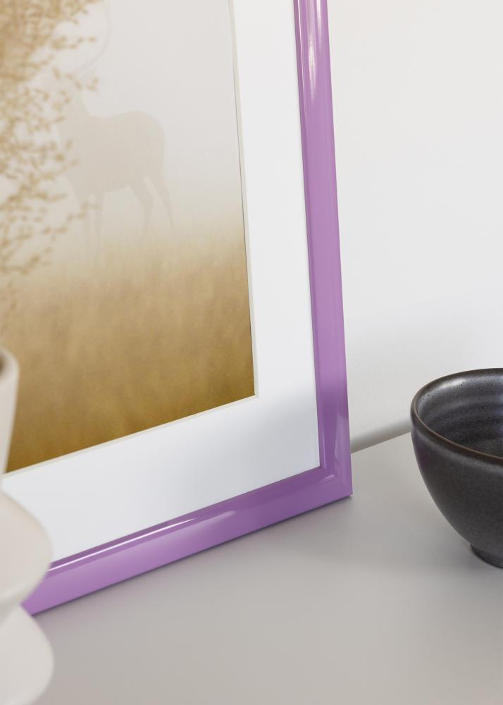 Marco Dorset Vidrio acrílico Rosa 30x45 cm